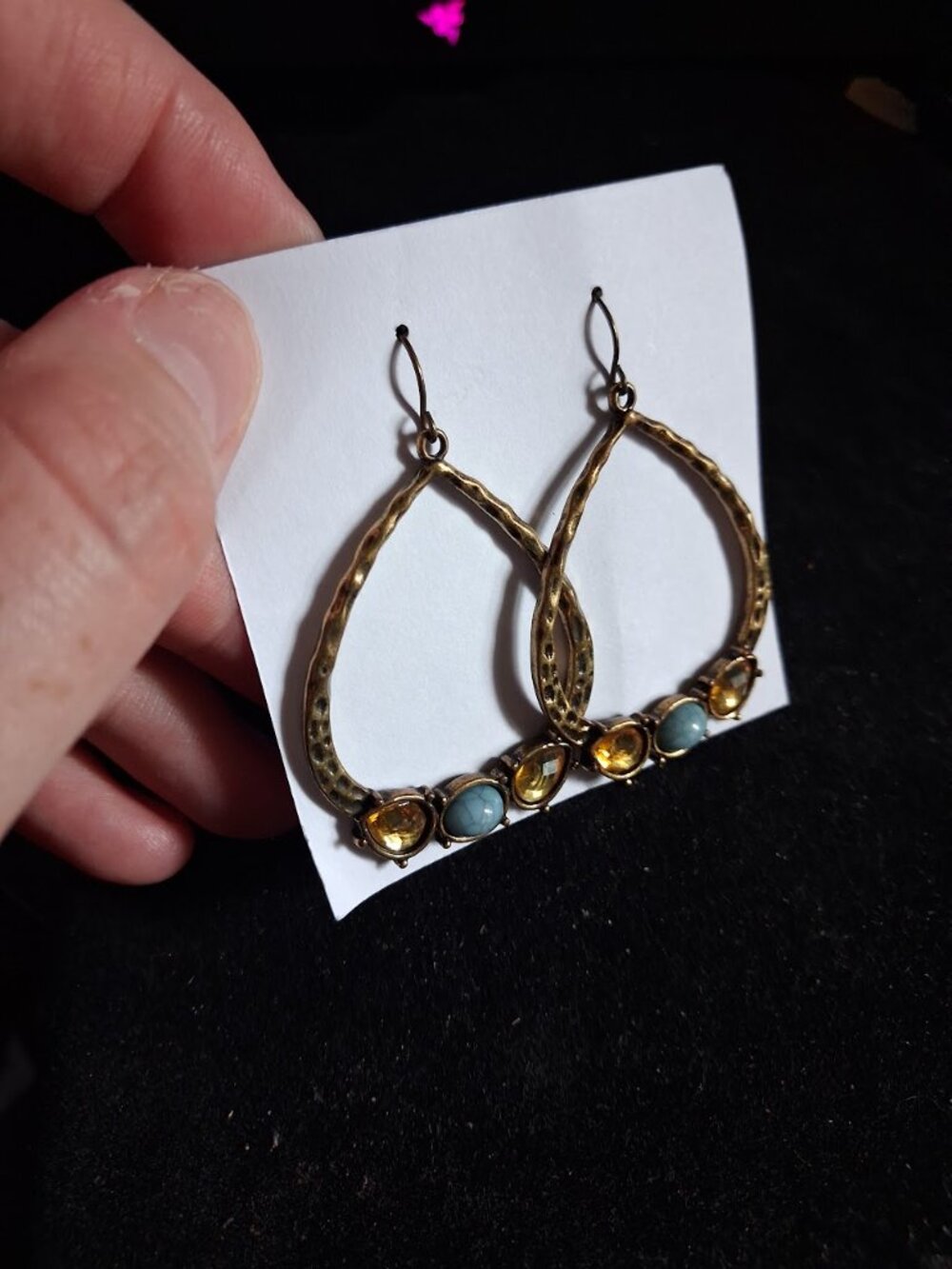 Dangle earrings - Picture 2 of 3